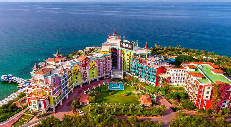 Merit Crystal Cove Hotel & Casino Spa